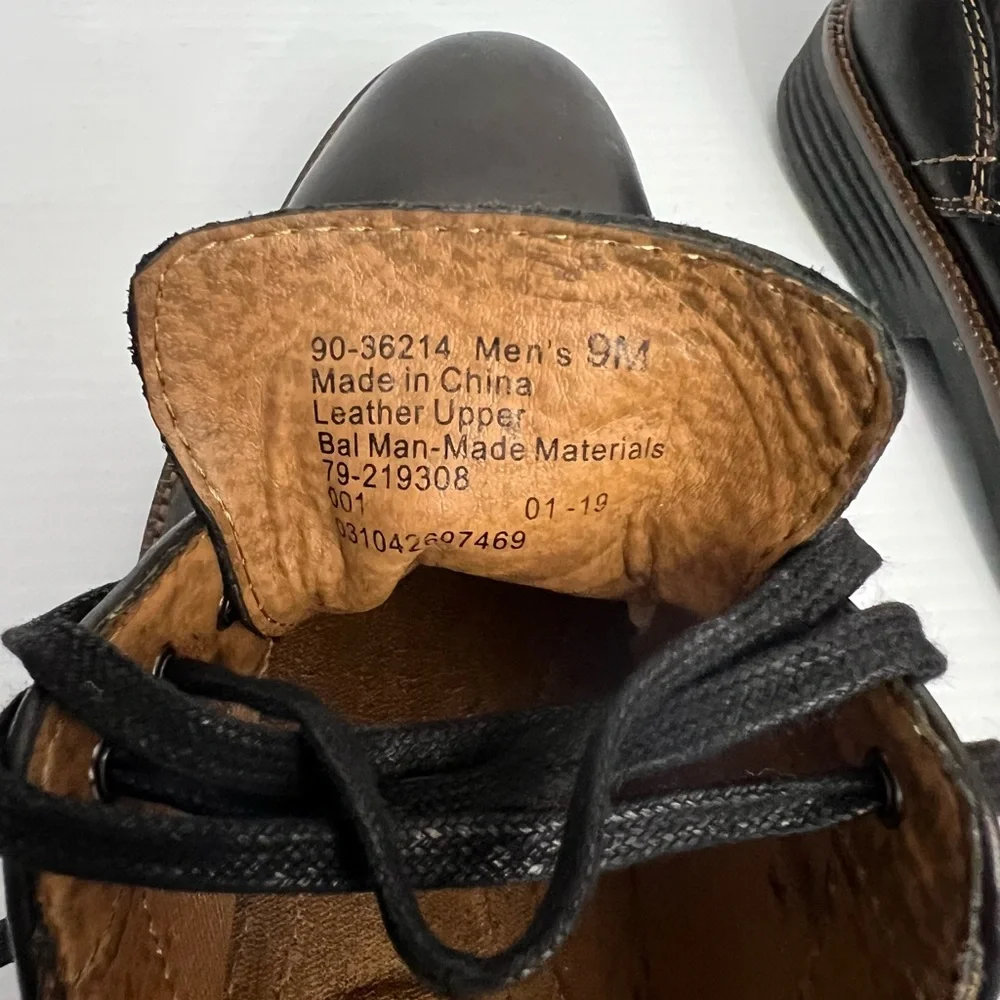 Dockers Parkway Leather Never Wet® Oxford Shoes Men’s size 9M